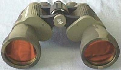 Day/Night Vision Binoculars: Front View