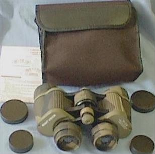 Binoculars and Accessories