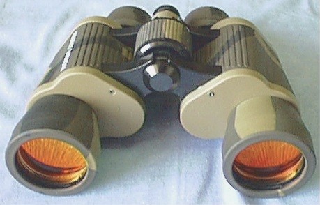Day/Night Vision Binoculars: Front View