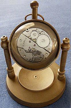 Clock/Magnifier. Movement