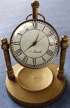 Clock/Magnifier. Dial