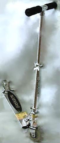 Scooter in the Clouds