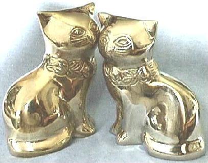 Brass Cats