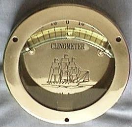 Brass Clinometer