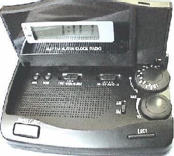 Travel Radio Clock