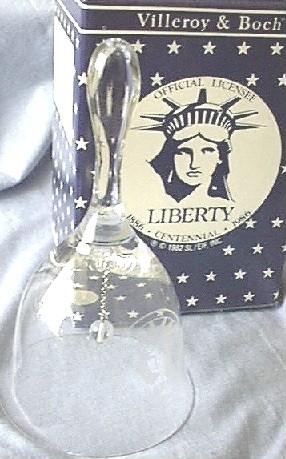 Crystal Liberty Bell