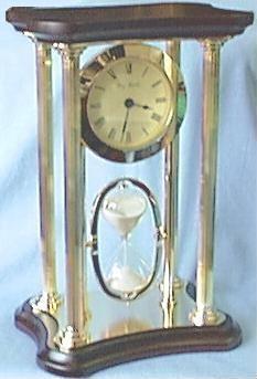 Clock/Hourglass Combo