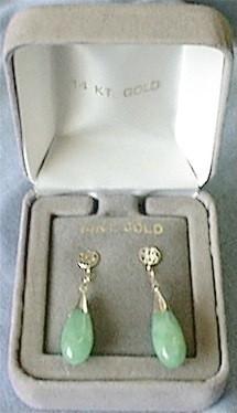 Jade Earrings