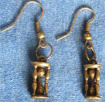 Hourglass Earrings