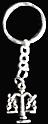 Balance Scale Key Chain Pendant