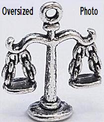 Scales Charm/Pendant