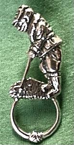 Golfer Pin