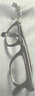 Pin & Eyeglasses