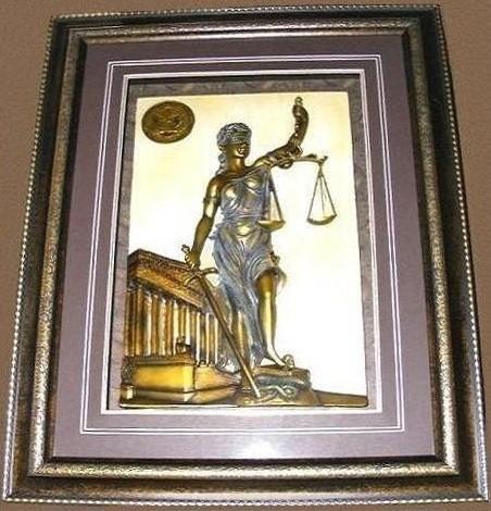 Lady Justice Relief