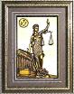 3D Goddess of Justice