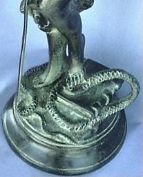 Pedestal with Legal Symbols