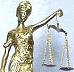 Brass Lady Justice Statue