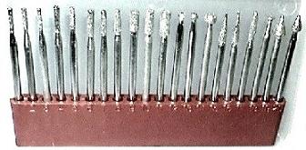 Diamond Bit BURR Set