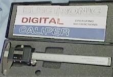 Caliper and Case