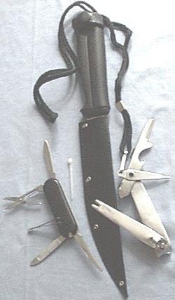 Fisherman Tool 4-Piece Set