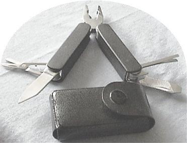 Multi Funcion Pocket Knife and Tool Set