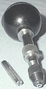 Pin Vise and Chuck