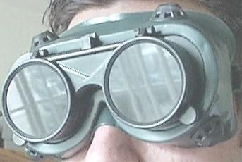 Welding Goggles Setting