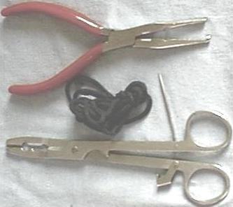 Fisherman Pliers and Shears Set